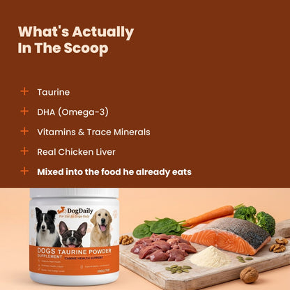 Taurine Complex for Dogs (200g)